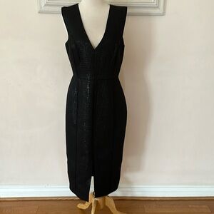 Rachel Zoe size 10 black dress. New with tags.